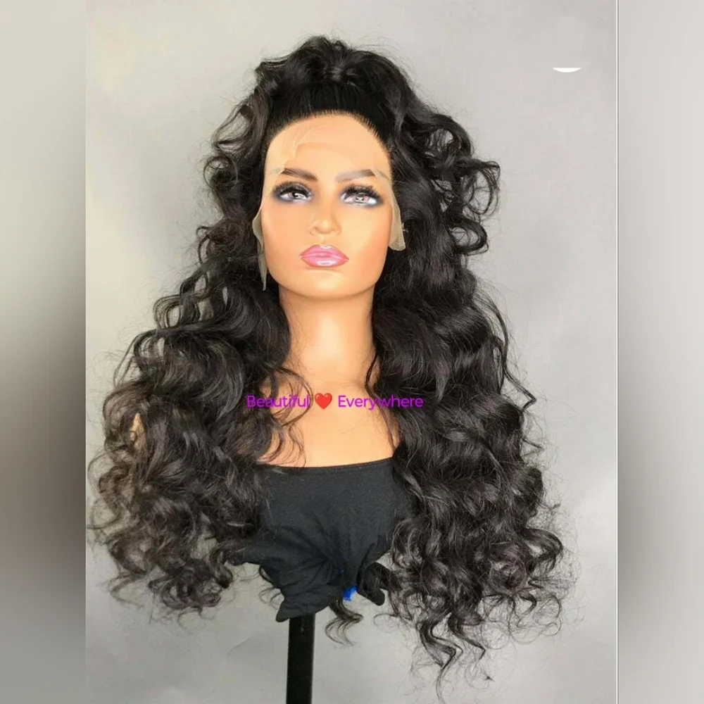 Human Hair Lace Wig - Picture 2 of 5